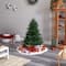 4ft. Pre-Lit South Carolina Spruce Artificial Christmas Tree, Clear Lights